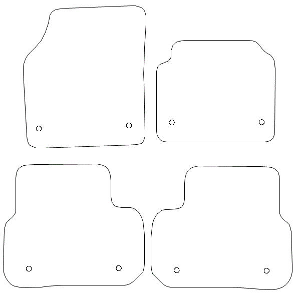 Land Rover Discovery Sport Car Mats